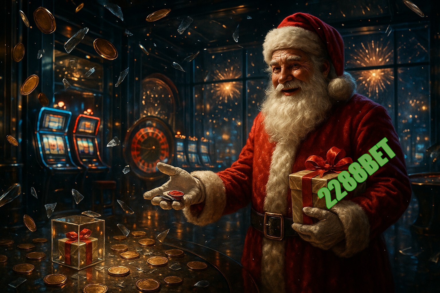 Benefícios do 2288BET