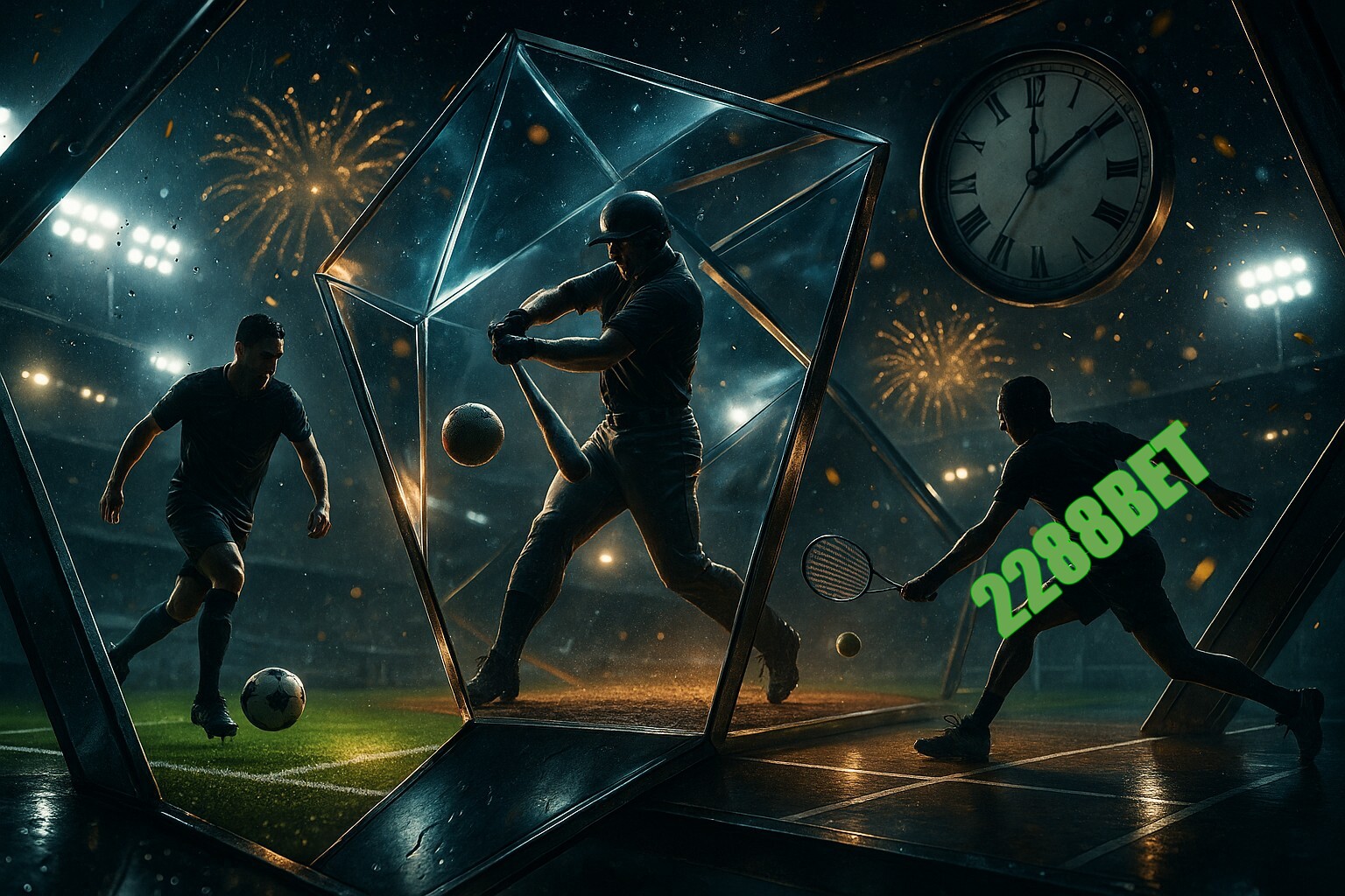 Variedade de Esportes