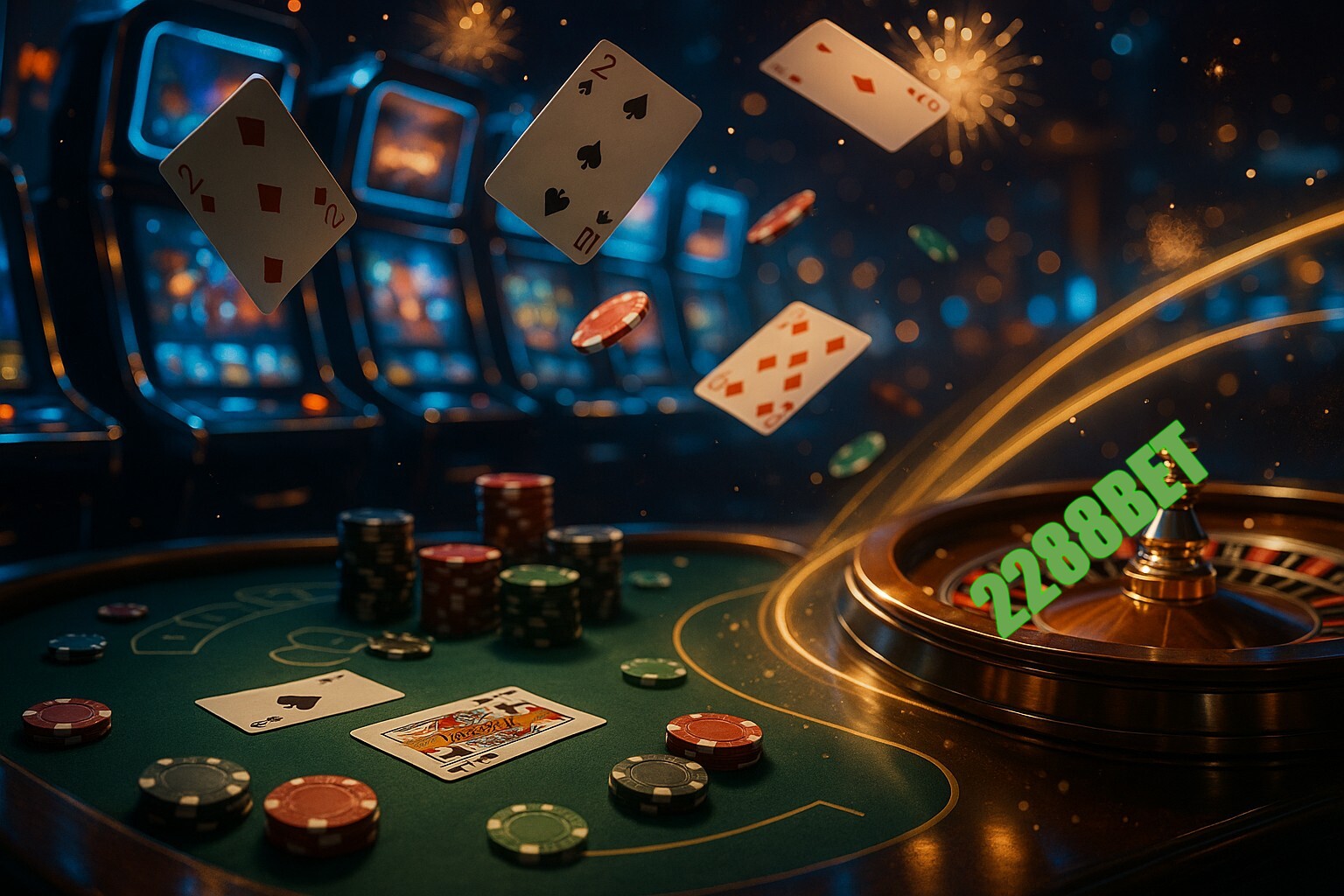 Jogos emocionantes no 2288BET
