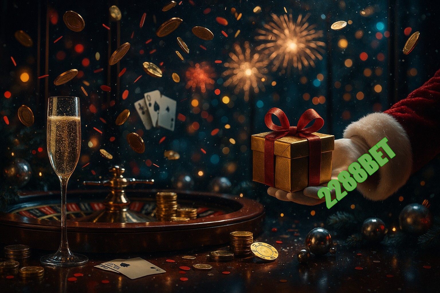 Promoções de Ano Novo no 2288BET